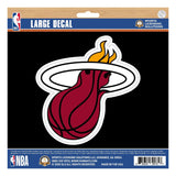 NBA - Miami Heat Large Decal - Logo Brands - Flyclothing LLC