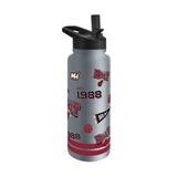 Miami Heat 34oz TJX Native Quencher Bottle - Logo Brands - Flyclothing LLC