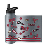 Miami Heat 34oz TJX Native Quencher Bottle - Logo Brands - Flyclothing LLC