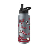 Miami Heat 34oz TJX Native Quencher Bottle - Logo Brands - Flyclothing LLC