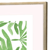 Set Of Three Green Modern Garden Gold Framed Wall Art - Homeroots - Flyclothing LLC