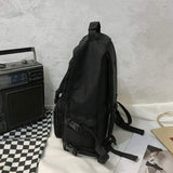Oxford Cloth Adjustable Straps Backpack Bag - Trendsi - Flyclothing LLC