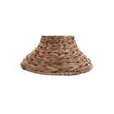 31" Natural Water Hyacinth Urn Table Lamp With Drum Shade - HomeRoots - Flyclothing LLC