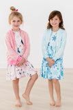 SALE Figure Skate 3/4 Sleeve Twirl Dress - Mila & Rose ®