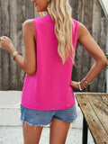 Surplice Wide Strap Tank - Trendsi - Flyclothing LLC