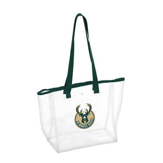 Milwaukee Bucks Clear Tote