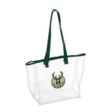 Milwaukee Bucks Clear Tote