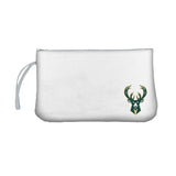 Milwaukee Bucks Clear Wristlet