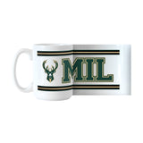 Milwaukee Bucks 15oz Overtime Stripe Sublimated Mug