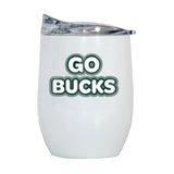 Milwaukee Bucks 16oz Bubble Iridescent Curved Tumbler