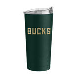 Milwaukee Bucks 20oz City Edition Powder Coat Tumbler