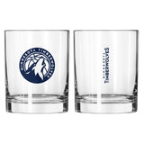 Minnesota Timberwolves 14oz Gameday Rocks Glass