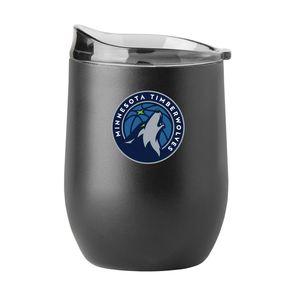 Minnesota Timberwolves 16oz Swagger Powder Coat Curved Bev