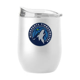 Minnesota Timberwolves 16oz Swagger Powder Coat Curved Bev
