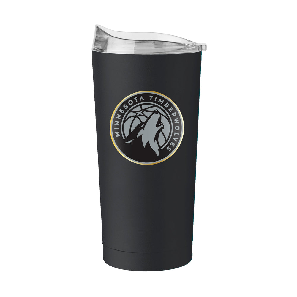Minnesota Timberwolves 20oz Foil Powder Coat Tumbler