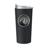 Minnesota Timberwolves 20oz Foil Powder Coat Tumbler