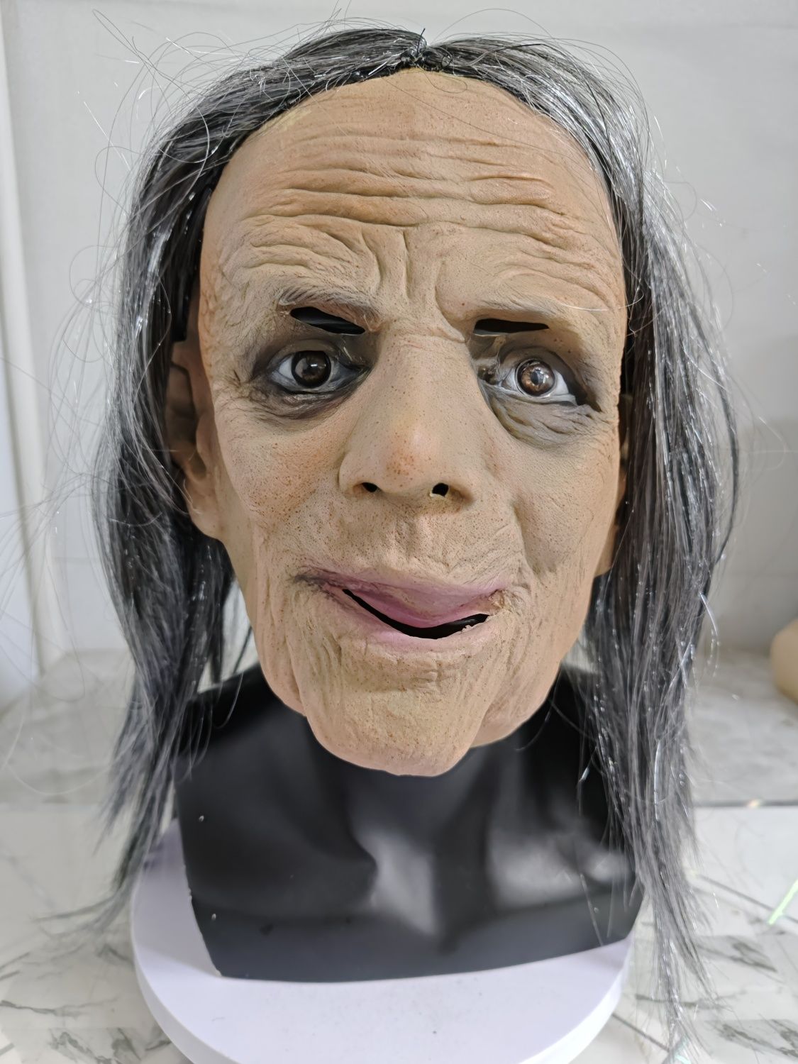 Halloween Granny Mask Latex Headset - My Store - Flyclothing LLC