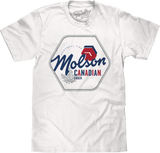 Molson Canadian Beer T-Shirt - White