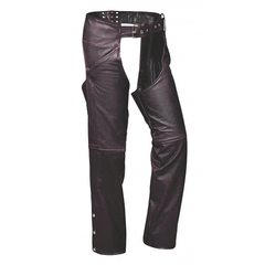 7174.17 - Ladies Premium Lambskin Leather Chaps