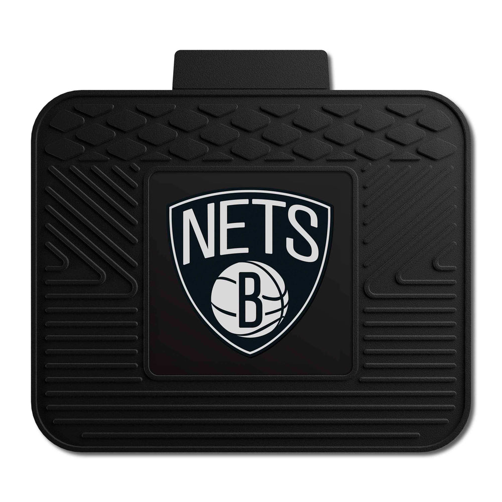 NBA - Brooklyn Nets Utility Mat - Logo Brands - Flyclothing LLC