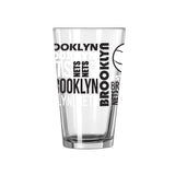 Brooklyn Nets 16oz Spirit Pint Glass
