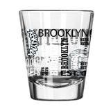 Brooklyn Nets 2oz Spirit Shot Glass