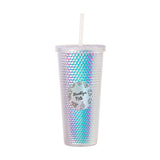 Brooklyn Nets 24oz Playmaker Iridescent Stud Tumbler
