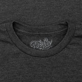 Coors Light Cold as the Rockies Beer T-Shirt - Charcoal Gray