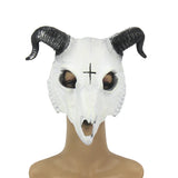 Goat Mask Halloween Party Pu Animals Mask