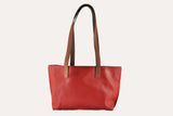 Perfect Tote Red - Kiko Leather - Flyclothing LLC