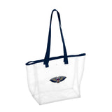 New Orleans Pelicans Clear Tote