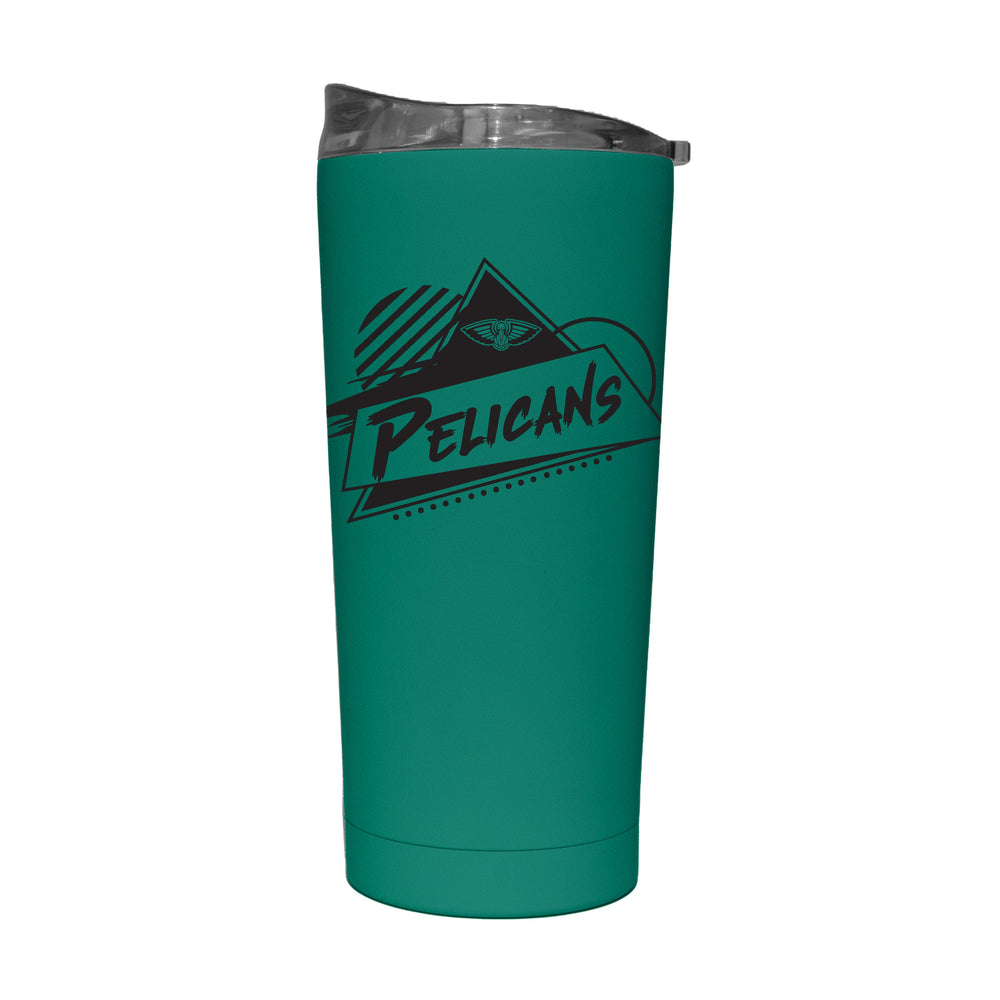 New Orleans Pelicans 20oz Optic Rad Soft Touch Tumbler