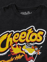 Flamin' Hot Cheetos Faded Logo Crewneck Sweatshirt - Black