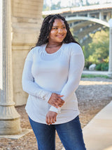 Basic Bae Full Size Round Neck Long Sleeve T-Shirt - ShopBasicbae - Flyclothing LLC