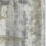 5' X 8' Beige Gray And Ivory Abstract Washable Area Rug With UV Protection - Homeroots - Flyclothing LLC