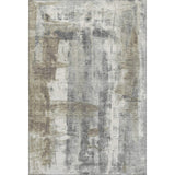 10' X 14' Beige Gray And Ivory Abstract Washable Area Rug With UV Protection - Homeroots - Flyclothing LLC