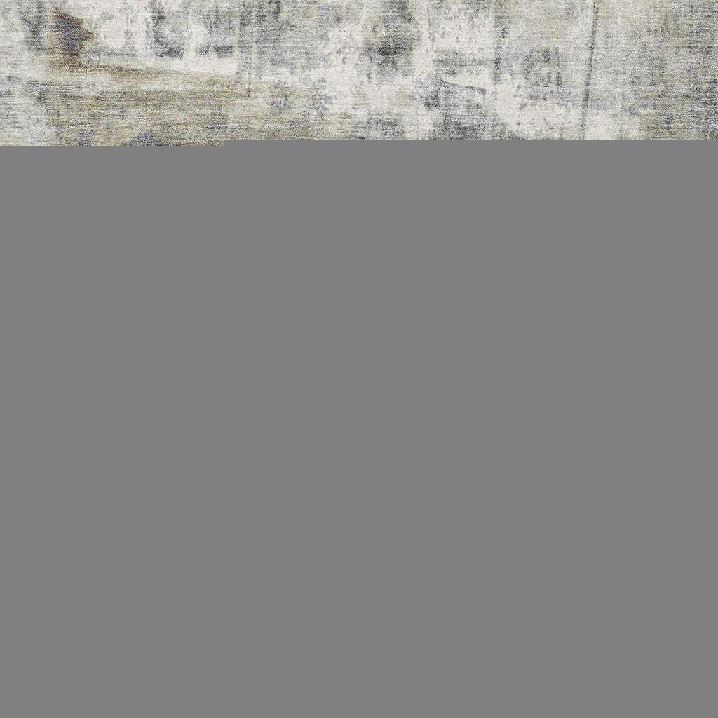 10' X 14' Beige Gray And Ivory Abstract Washable Area Rug With UV Protection - Homeroots - Flyclothing LLC