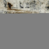 3' X 5' Taupe Charcoal And Brown Abstract Washable Area Rug With UV Protection - Homeroots - Flyclothing LLC