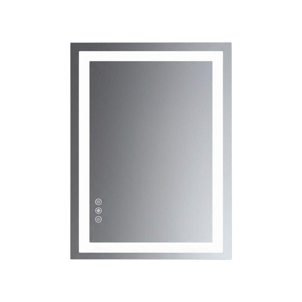 32" Lighted Frameless Bathroom Vanity Mirror - HomeRoots - Flyclothing LLC