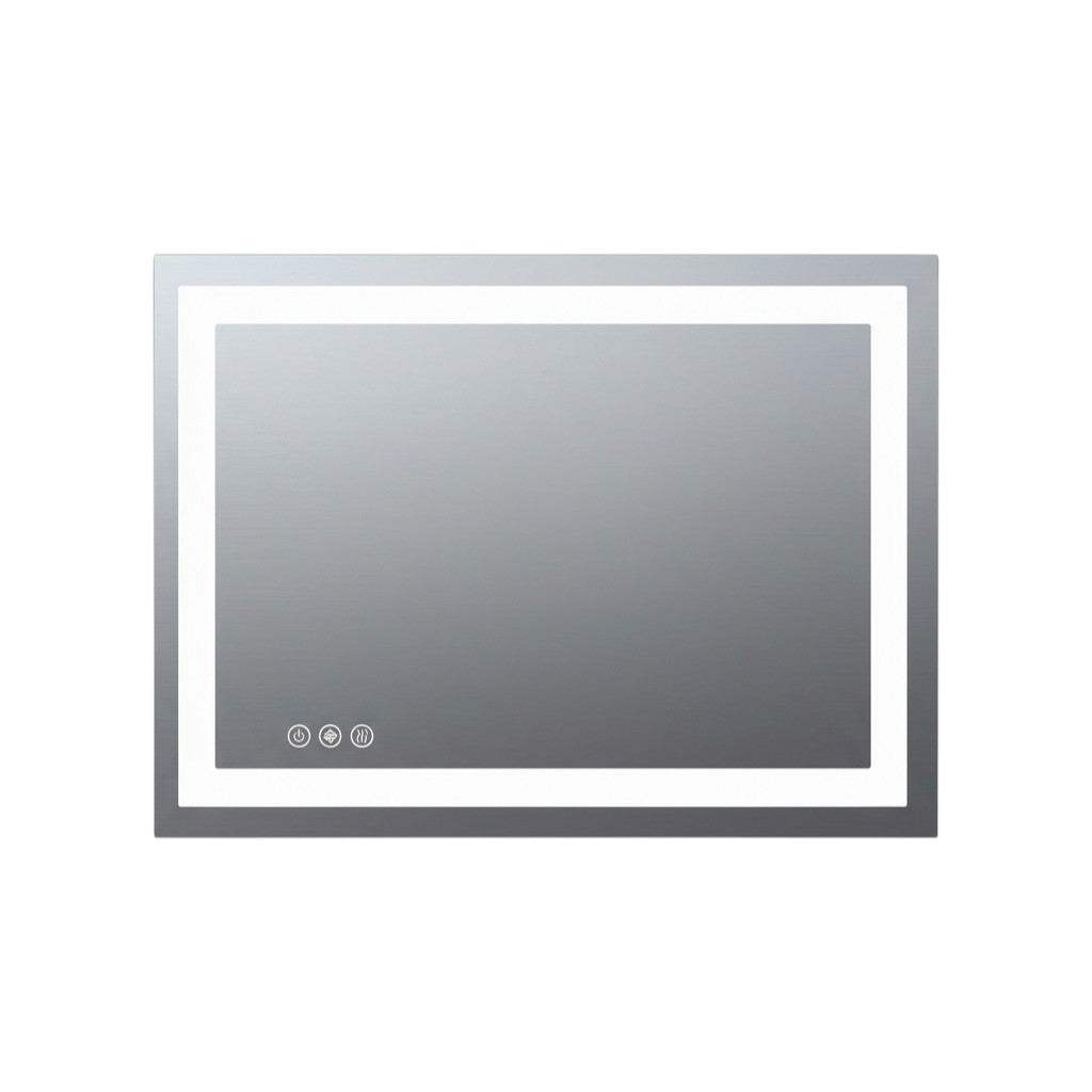 32" Lighted Frameless Bathroom Vanity Mirror - HomeRoots - Flyclothing LLC