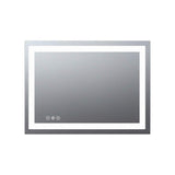32" Lighted Frameless Bathroom Vanity Mirror - HomeRoots - Flyclothing LLC