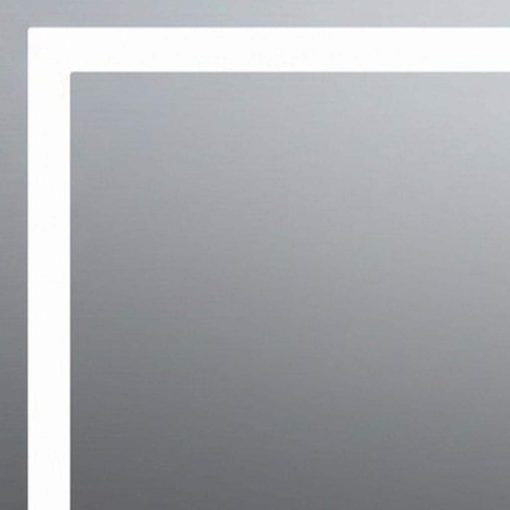 32" Lighted Frameless Bathroom Vanity Mirror - HomeRoots - Flyclothing LLC