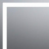 32" Lighted Frameless Bathroom Vanity Mirror - HomeRoots - Flyclothing LLC
