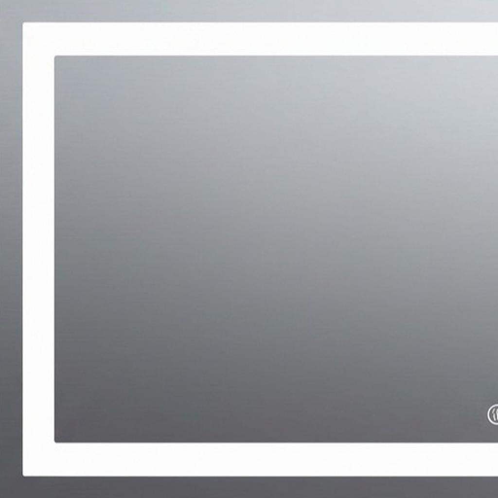 32" Lighted Frameless Bathroom Vanity Mirror - HomeRoots - Flyclothing LLC