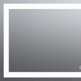 32" Lighted Frameless Bathroom Vanity Mirror - HomeRoots - Flyclothing LLC