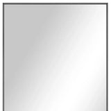 71" Black Metal Freestanding Or Wall Mount Framed Full Length Mirror - Homeroots - Flyclothing LLC