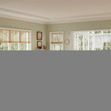 Two Piece Navy Blue Off White And Sage Floral Upholstered Seating Set - Homeroots - Flyclothing LLC