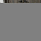 36" X 72" Brown And Blue Heart Outdoor Coir Door Mat - Homeroots - Flyclothing LLC