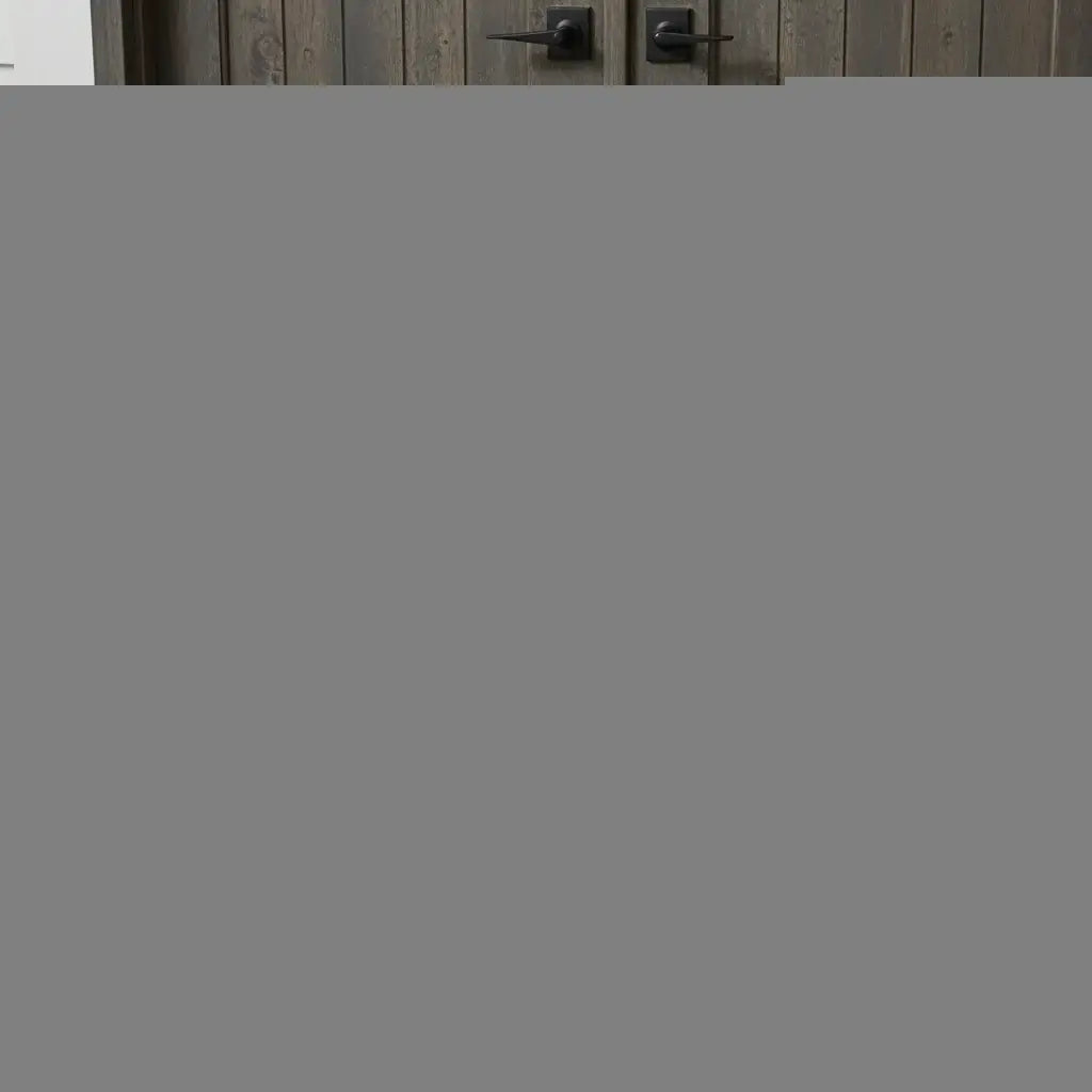 36" X 72" Brown And Blue Heart Outdoor Coir Door Mat - Homeroots - Flyclothing LLC