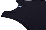 MaRe Luxury Italian Underwear 100% Mako Cotton Men's Sleeveless Shirt. Proudly Made in Italy (3261) - tittimitti - Flyclothing LLC